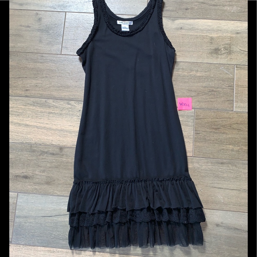 Sally Mack Black Dress NWT